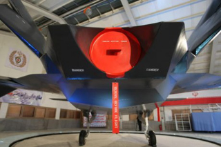 Illustration for article titled Why Iran's New Home-Grown Stealth Fighter Will Never Get Off the Ground